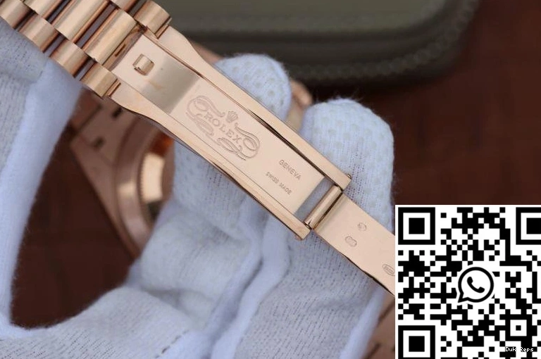 228235 Rosegold II Date Day Factory Dial 40mm EW Rolex 0429